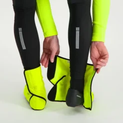 BBB Cycling Multiflex HV Shoe Covers - neon yellow