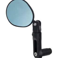BBB Cycling MultiView Plug Achteruitkijkspiegel - zwart