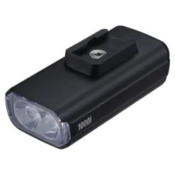 BBB Cycling NanoStrike 1000i Plus Fietslamp Vooraan BLS-267i - zwart