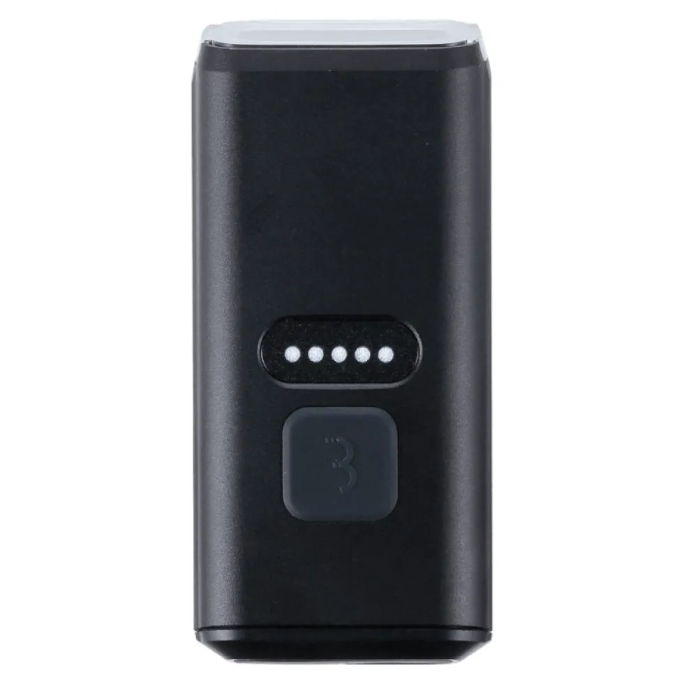 BBB Cycling NanoStrike 1000i Plus Fietslamp Vooraan BLS-267i - zwart