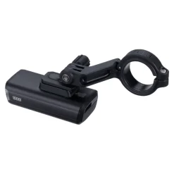 BBB Cycling NanoStrike 1000i Plus Fietslamp Vooraan BLS-267i - zwart