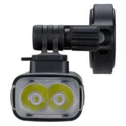 BBB Cycling NanoStrike 1000i Plus Fietslamp Vooraan BLS-267i - zwart
