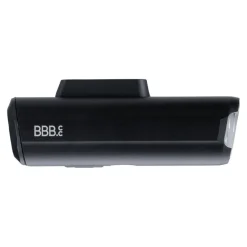 BBB Cycling NanoStrike 1000i Plus Fietslamp Vooraan BLS-267i - zwart