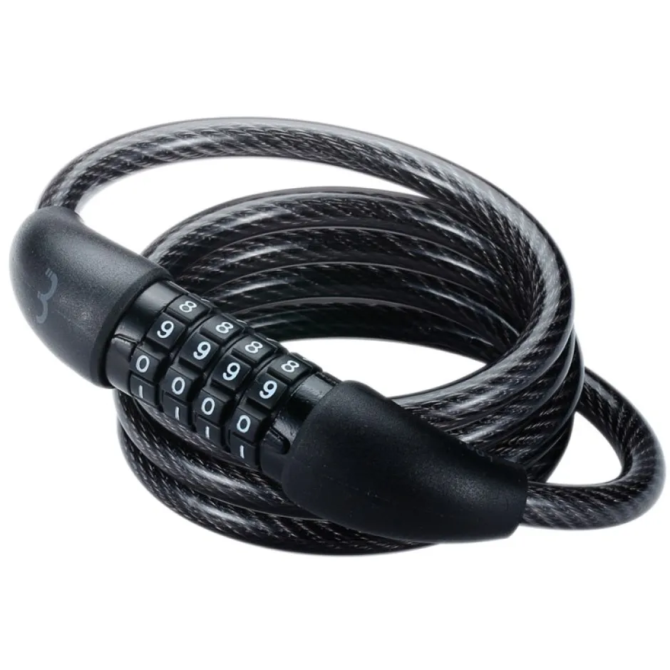 Kabelsloten|Cijfersloten < BBB Cycling QuickCode BBL-66 120cm Kabelslot