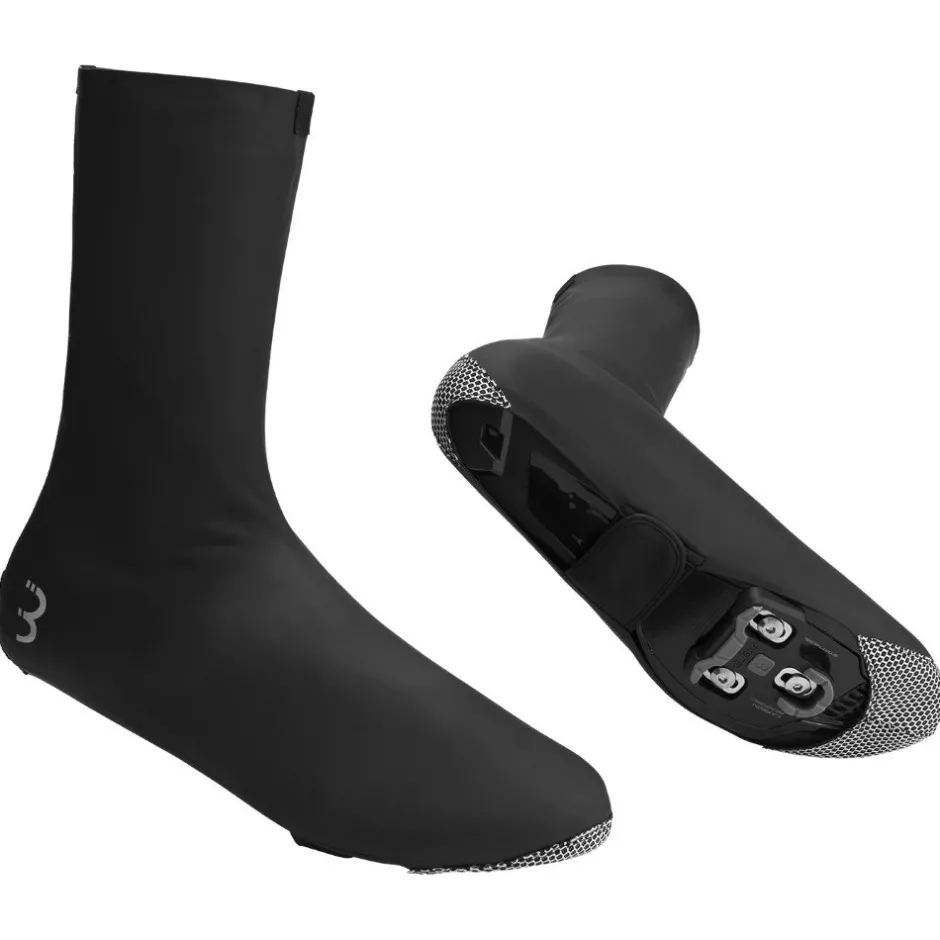 Overschoenen < BBB Cycling RaceFlex Zipperless Overschoenen BWS-29 - zwart