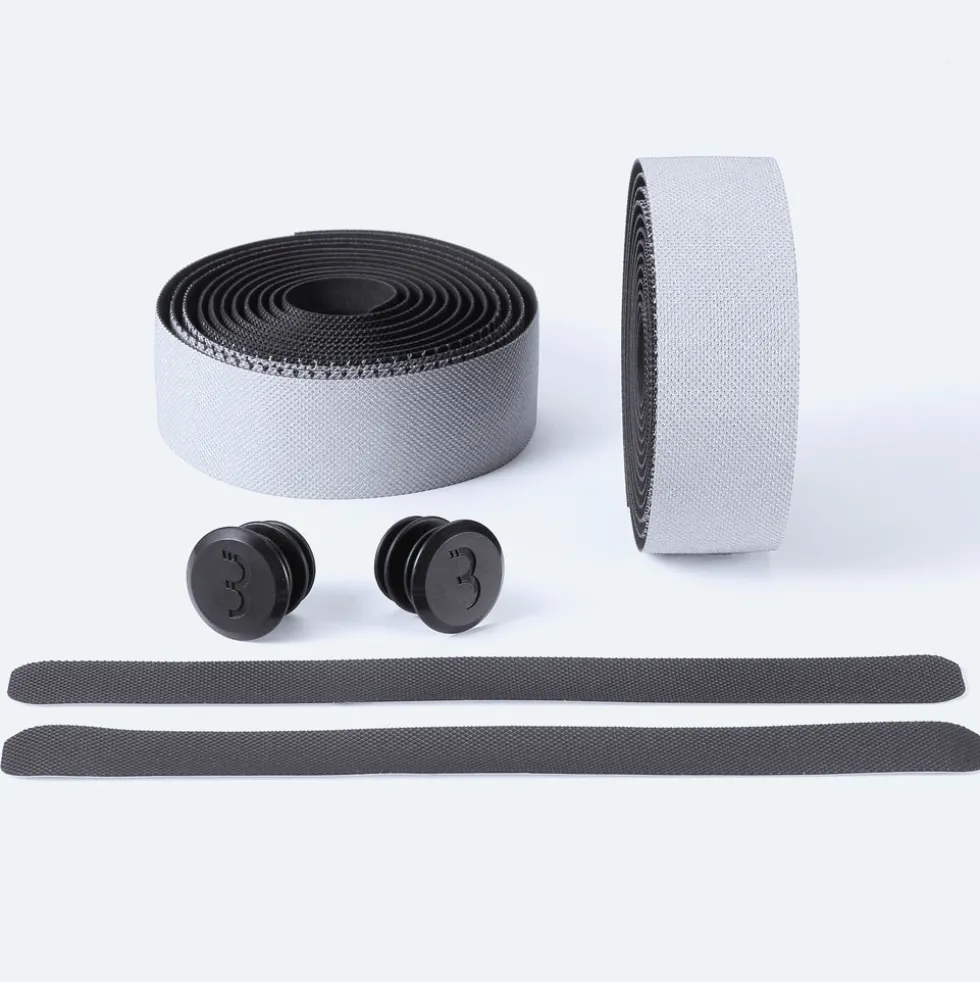 BBB Cycling ReflectRibbon Handlebar Tape BHT-17 - black/silver reflection