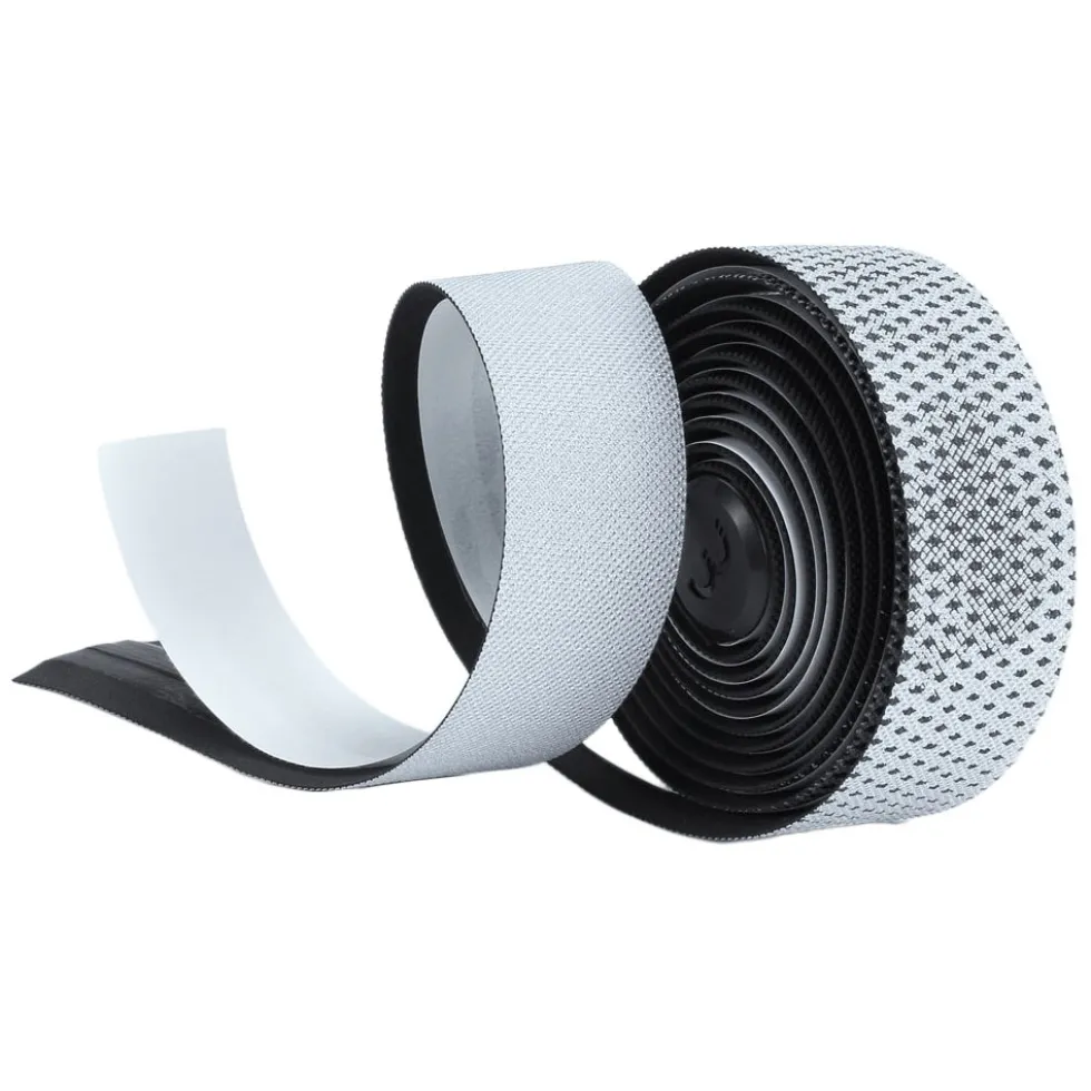 BBB Cycling ReflectRibbon Handlebar Tape BHT-17 - black/silver reflection