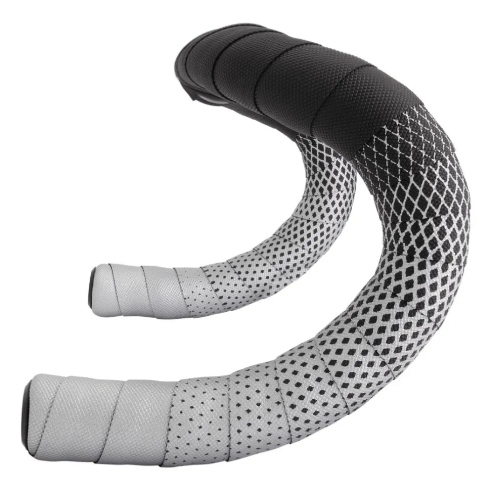 BBB Cycling ReflectRibbon Handlebar Tape BHT-17 - black/silver reflection
