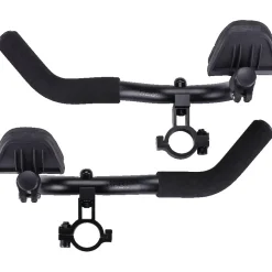 BBB Cycling Road AeroComfort BHB-59 Clip-On Bar - black