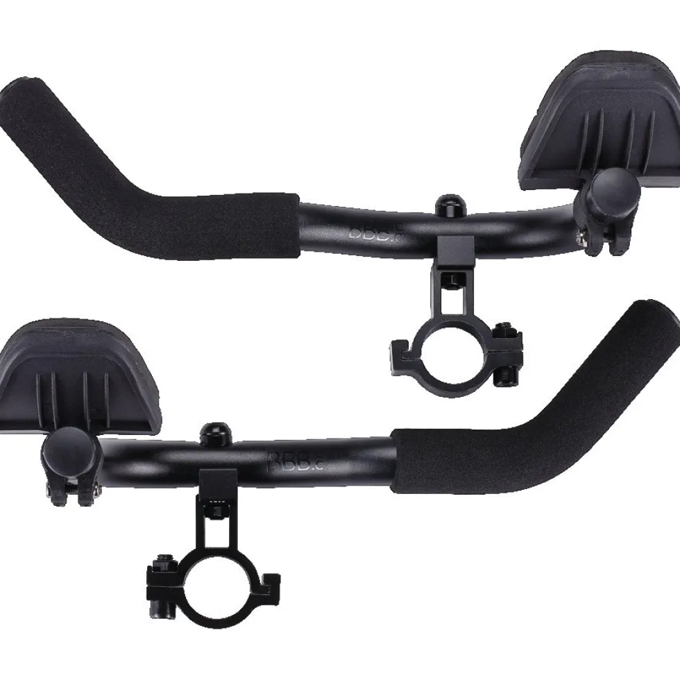 BBB Cycling Road AeroComfort BHB-59 Clip-On Bar - black