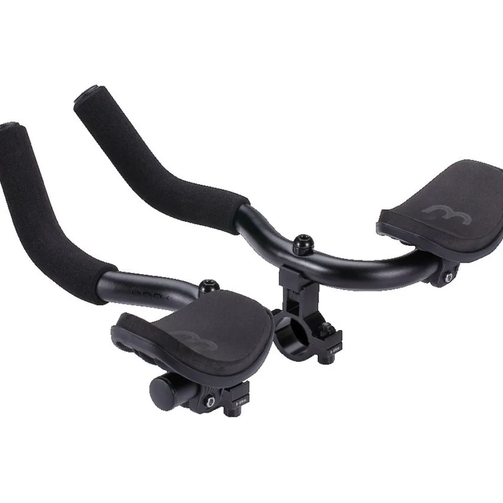 BBB Cycling Road AeroComfort BHB-59 Clip-On Bar - black