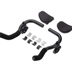 BBB Cycling Road AeroComfort BHB-59 Clip-On Bar - black