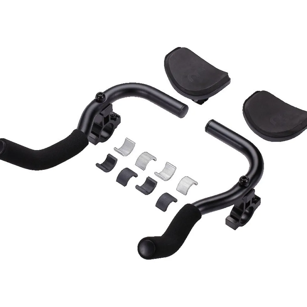 BBB Cycling Road AeroComfort BHB-59 Clip-On Bar - black