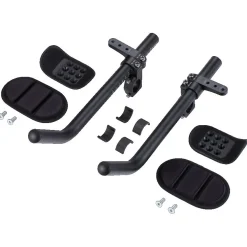 BBB Cycling Road AeroMAX BHB-60 Clip-on bar - black