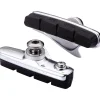 BBB Cycling RoadStop Remschoenen voor racefietsen - zilver BBS-02 (4 stuks)