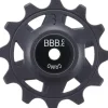 Derailleurs|Derailleur Accessoires < BBB Cycling RollerBoys BDP-07 12T-14T Derailleur Pulleys - black