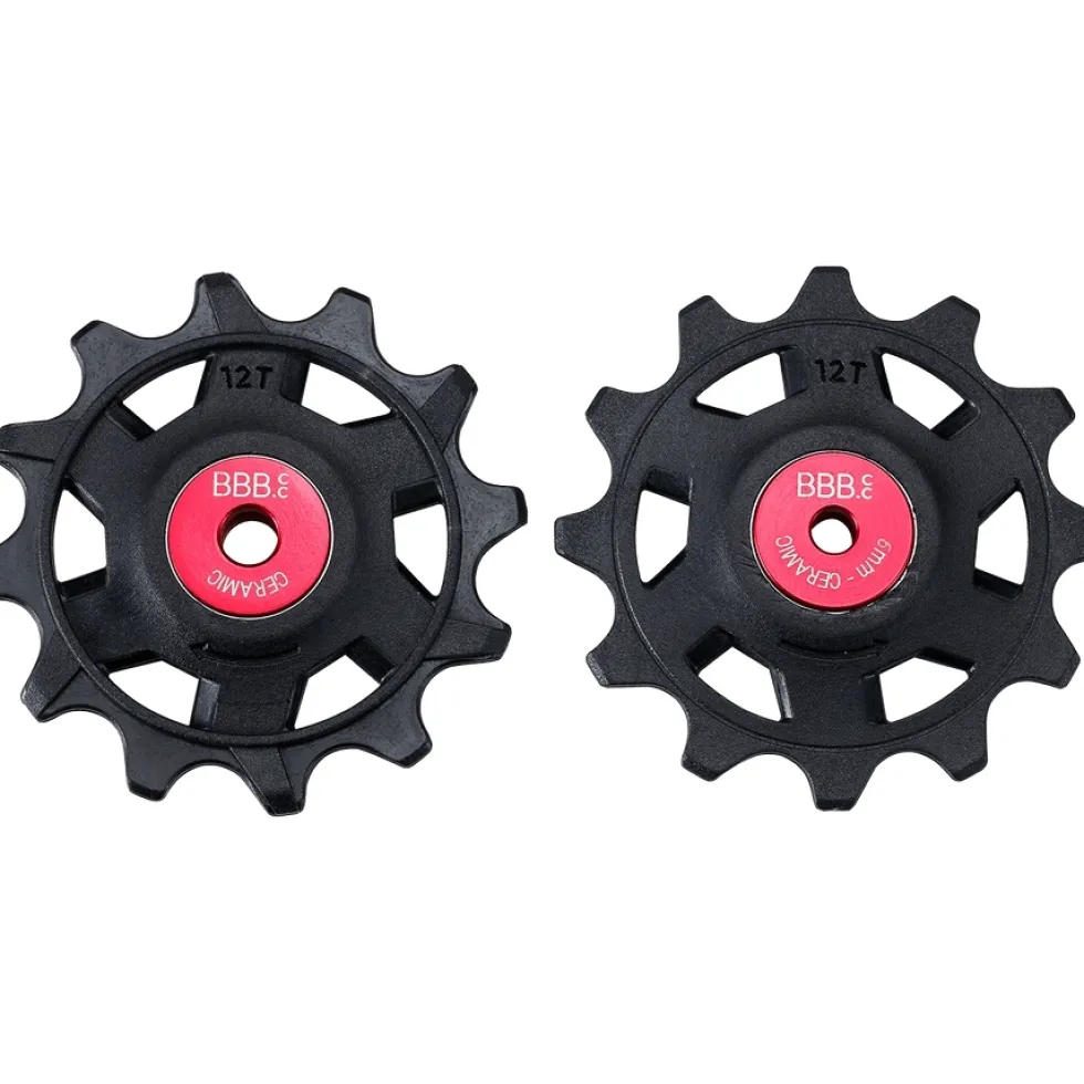 BBB Cycling Rollerboys Ceramic BDP-20X 12T SRAM XPLR Derailleurwieltjes