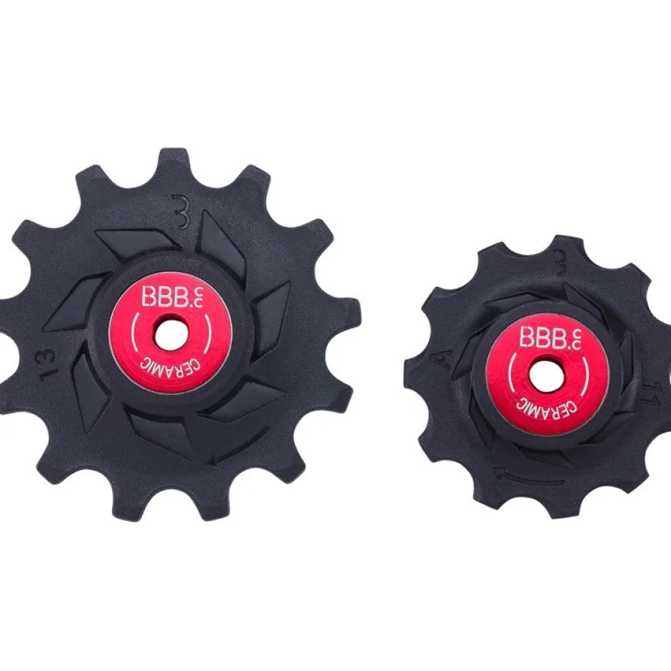Derailleurs|Derailleur Accessoires < BBB Cycling Rollerboys Ceramic Tandwielen Shimano GRX 11/13 Tanden BDP-18