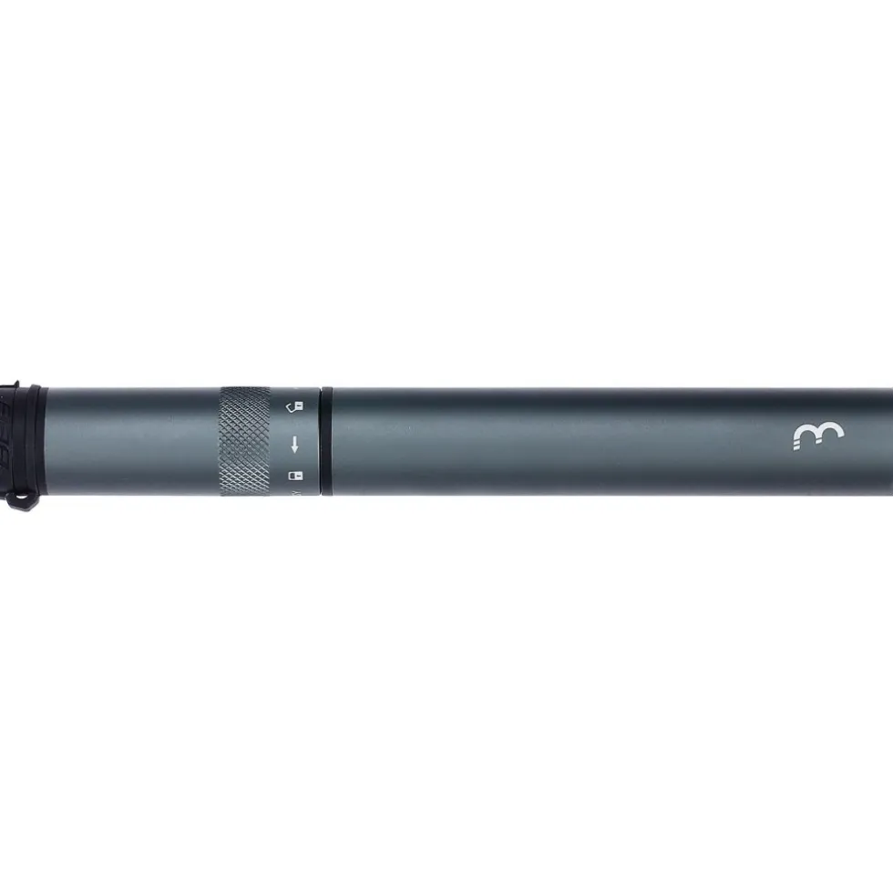 BBB Cycling Samurai BMP-50 Mini Pump - gray