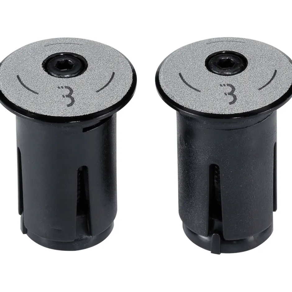 Stuurdoppen < BBB Cycling ScrewOn Alu BHT-97R Stuurdoppen - reflecterend