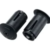 BBB Cycling ScrewOn Alu BHT-97 Stuurdoppen - zwart
