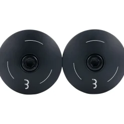BBB Cycling ScrewOn Alu BHT-97 Stuurdoppen - zwart