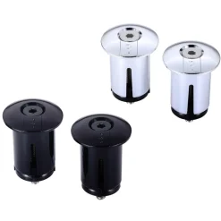 Stuurdoppen < BBB Cycling ScrewOn BHT-96 Handle Bar Plugs