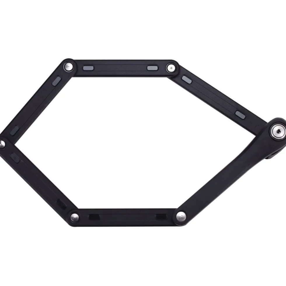 BBB Cycling Securefold BBL-73 90cm Klapslot - black