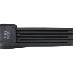 BBB Cycling Securefold BBL-73 90cm Klapslot - black