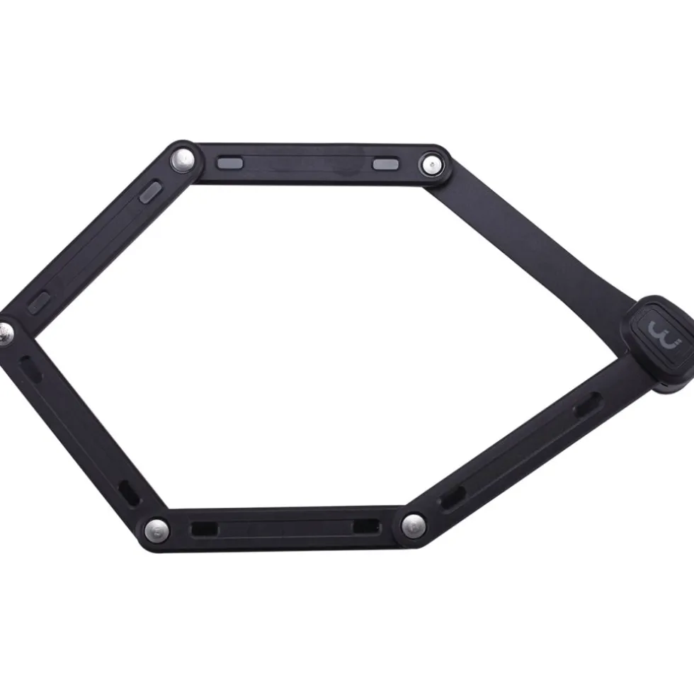 BBB Cycling Securefold BBL-73 90cm Klapslot - black