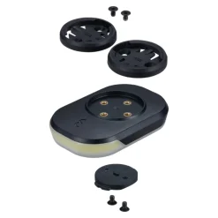 BBB Cycling Slice 300 Fietslamp Vooraan voor Garmin+Wahoo BLS-281 - zwart