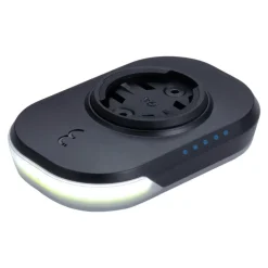 BBB Cycling Slice 300 Fietslamp Vooraan voor Garmin+Wahoo BLS-281 - zwart