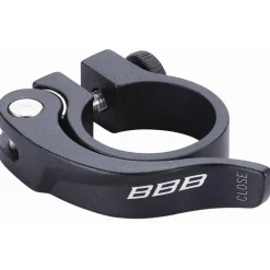 Zadelpenklemmen < BBB Cycling SmoothLever BSP-87 Seatclamp - black