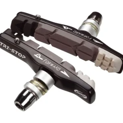 BBB Cycling TriStop Cartridge-remschoenen - BBS-14T (4 stuks)