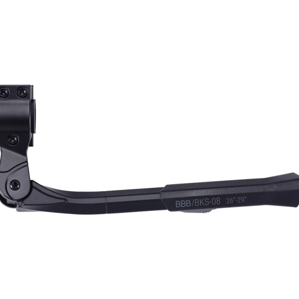 BBB Cycling UniKick Clamp Mount Zijstandaard BKS-08 - 26"/29" - matzwart