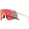 BBB Cycling Valor BSG-81 Fietsbril - matt white | FLUX red