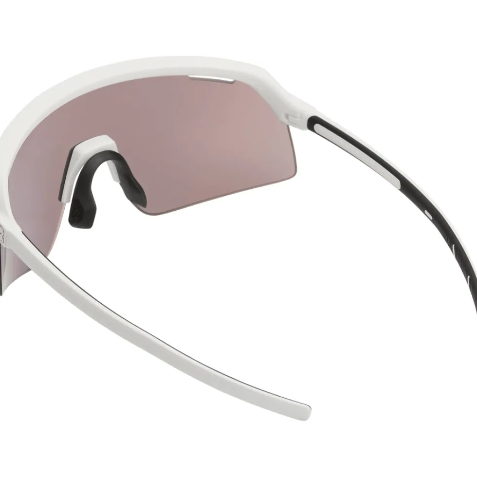 BBB Cycling Valor BSG-81 Fietsbril - matt white | FLUX red