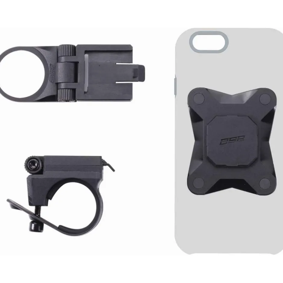 Telefoonhouders|Houders Voor Mobiele Telefoons < BBB Cycling Warden BSM-41 Mount for Smartphone Universal Case - black