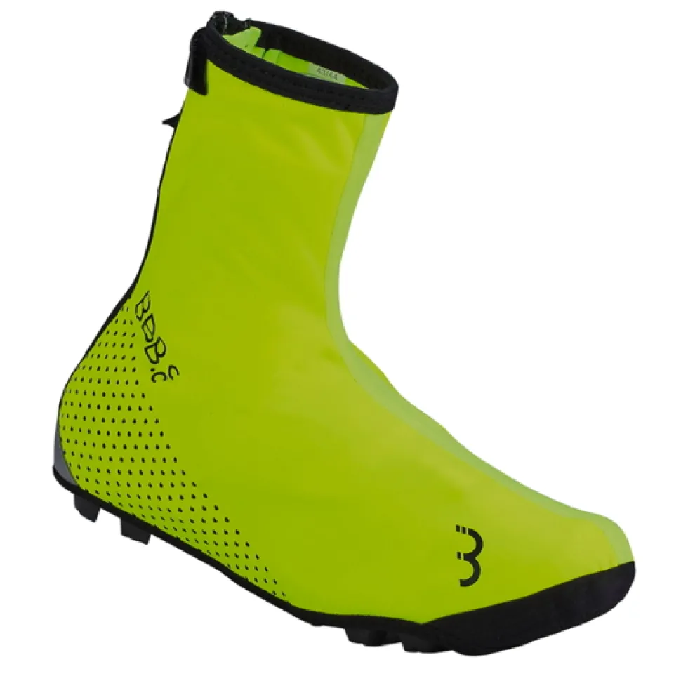 BBB Cycling WaterFlex 3.0 BWS-23 Shoecover - neon yellow
