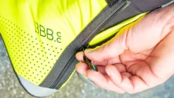 BBB Cycling WaterFlex 3.0 BWS-23 Shoecover - neon yellow