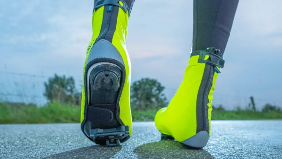 BBB Cycling WaterFlex 3.0 BWS-23 Shoecover - neon yellow