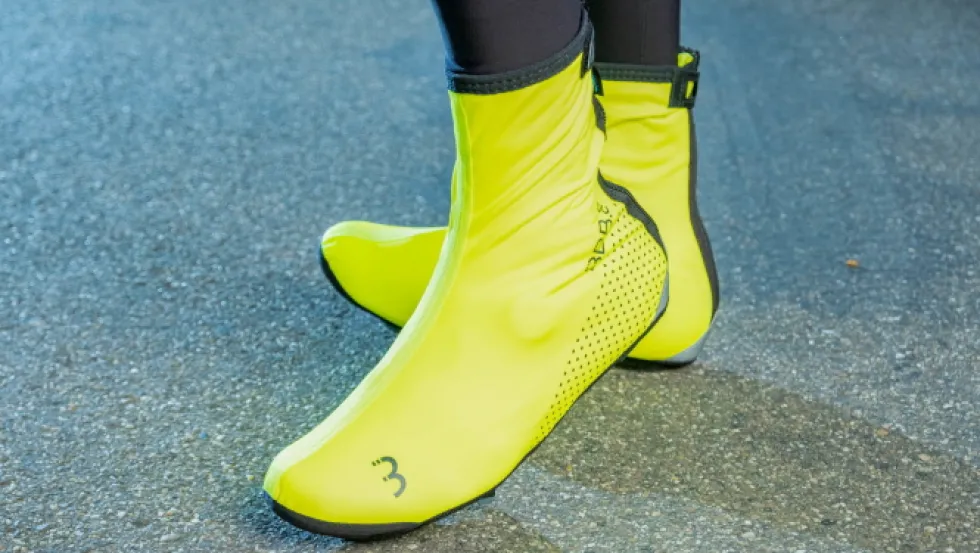 BBB Cycling WaterFlex 3.0 BWS-23 Shoecover - neon yellow