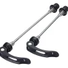 Snelspanners En Steekassen < BBB Cycling WheelBlock BQR-01 Quick Release Set - black