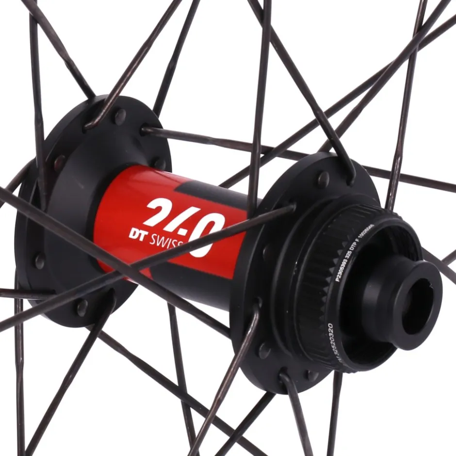 Wielen En Wielsets < Beast Components | DT Swiss - RX60 | 240 - Wielset - 28" | Carbon | Clincher | Centerlock - 12x100mm | 12x142mm - HG-EV | SQUARE black