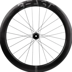 Wielen En Wielsets < Beast Components | DT Swiss - RX60 | 240 - Wielset - 28" | Carbon | Clincher | Centerlock - 12x100mm | 12x142mm - HG-EV | SQUARE black