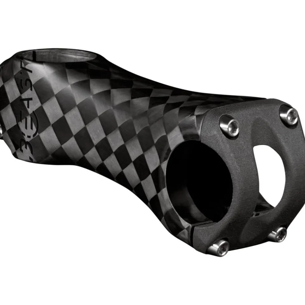 Beast Components Stuurpen - Carbone 31,8mm - 6° - SQUARE black