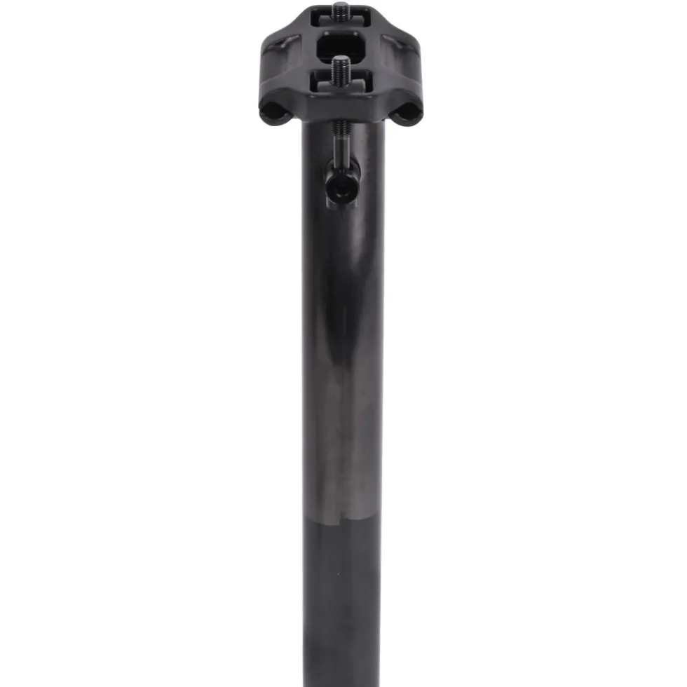 Beast Components Zadelpen - Carbon | Straight | IR - 31.6mm | UD black