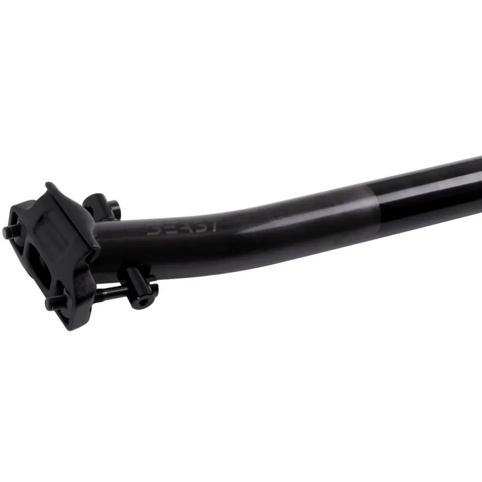 Beast Components Zadelpen - Carbon | Offset | IR - 27.2mm | UD black