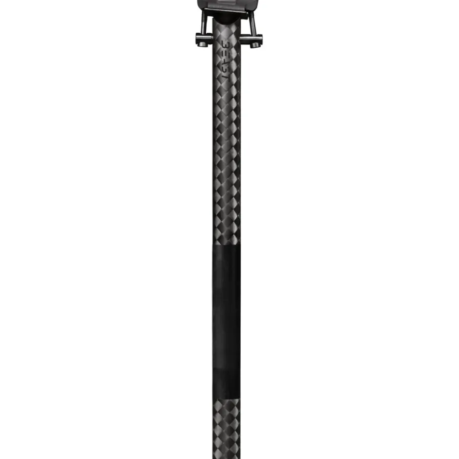 Vaste Zadelpennen < Beast Components Zadelpen - Carbon | Straight | IR - 27.2mm | SQUARE black