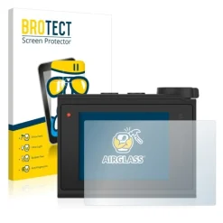 Bedifol BROTECT® AirGlass® Premium Glass Screen Protector Clear for Garmin Virb Ultra 30